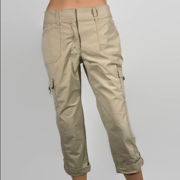 white house black market cargo pants